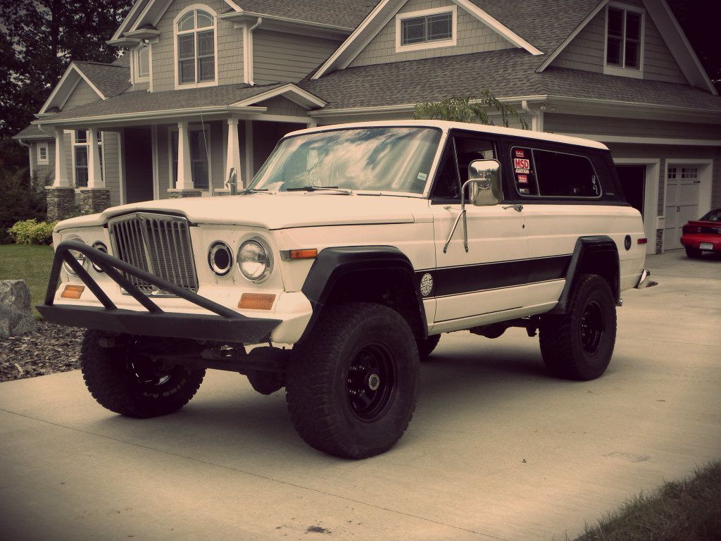 Max tire size on cherokee chief Jeep Enthusiast Forums