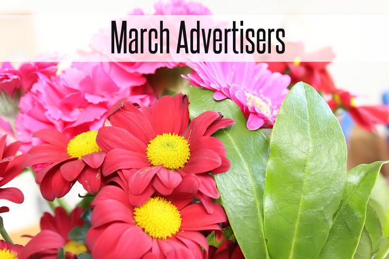 March Advertisers