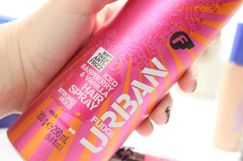 April Favourites: Urban Fudge Hairspray