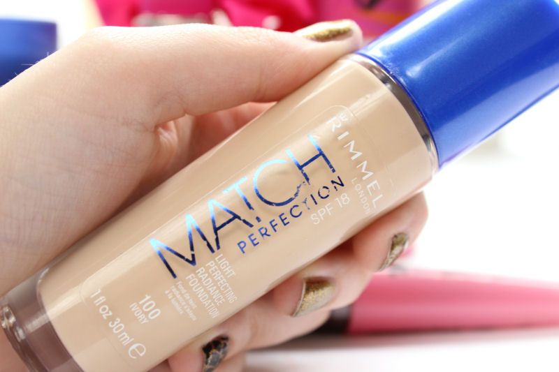 April Favourites: Rimmel Match Perfection Foundation