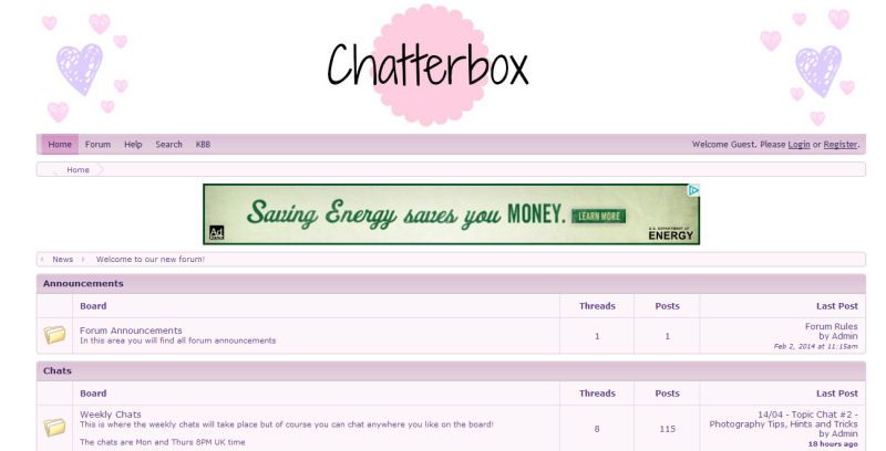 Chatterbox Forums