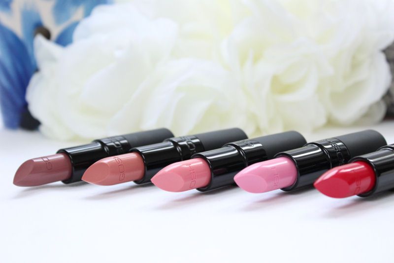 GOSH Spring Lipstick Collection