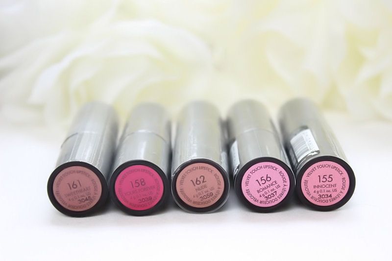 GOSH Spring Lipstick Collection