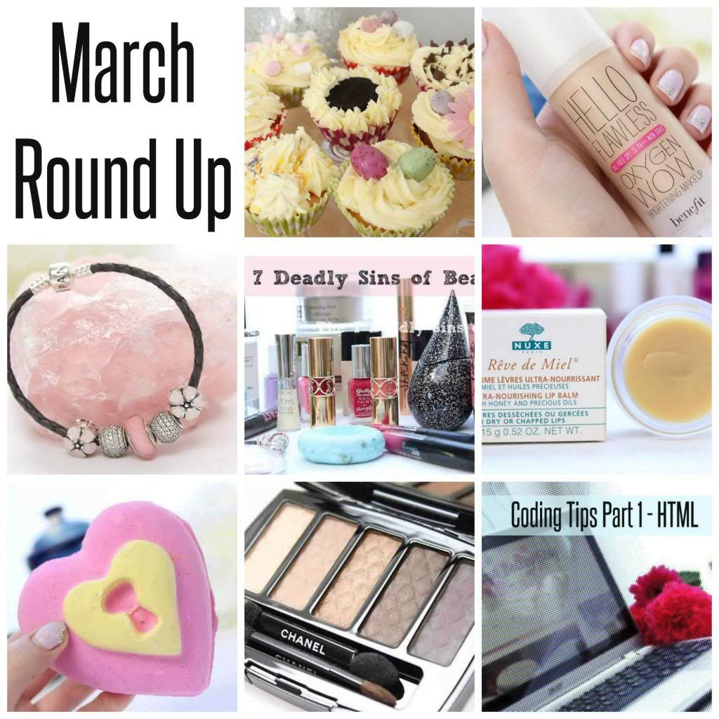 March Round Up