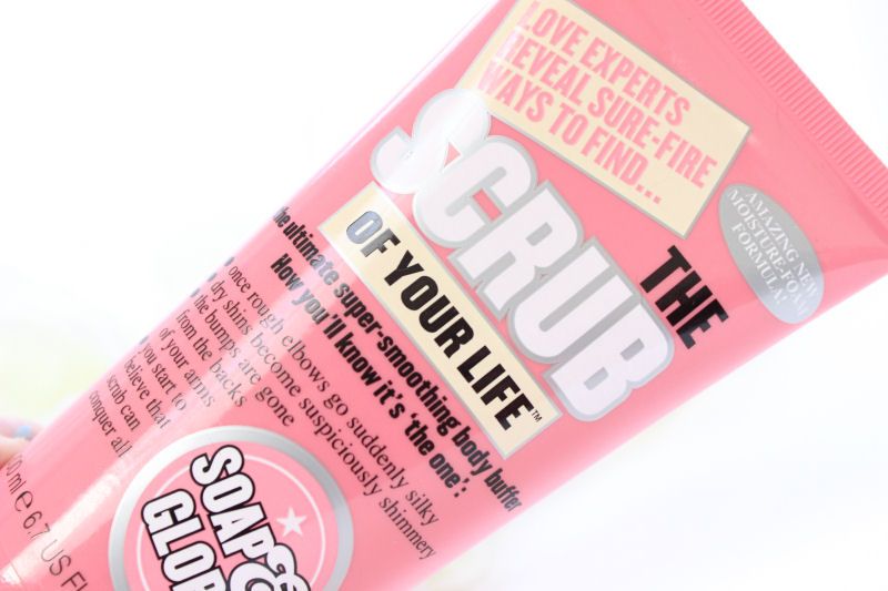 Soap and Glory Scrub of Your Life