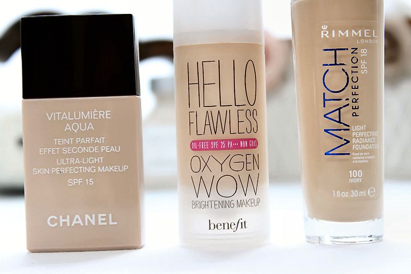 My Current Top 3 Foundations