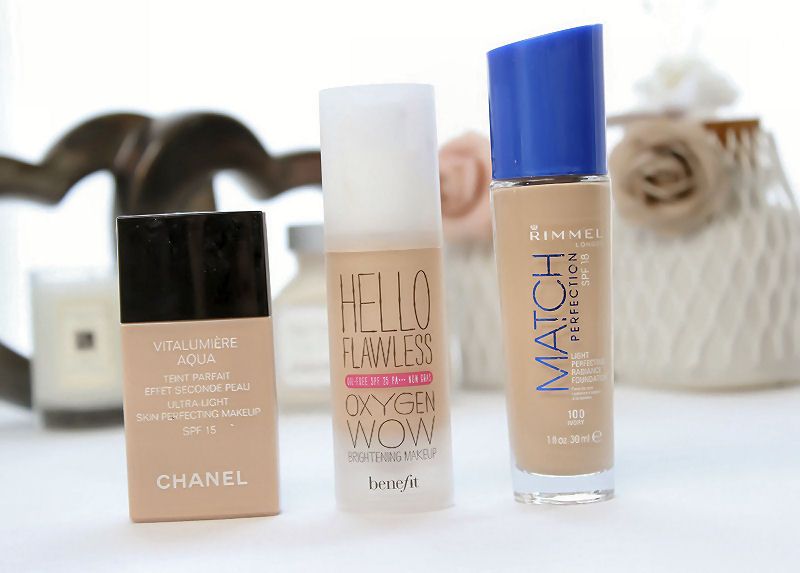 My Current Top 3 Foundations