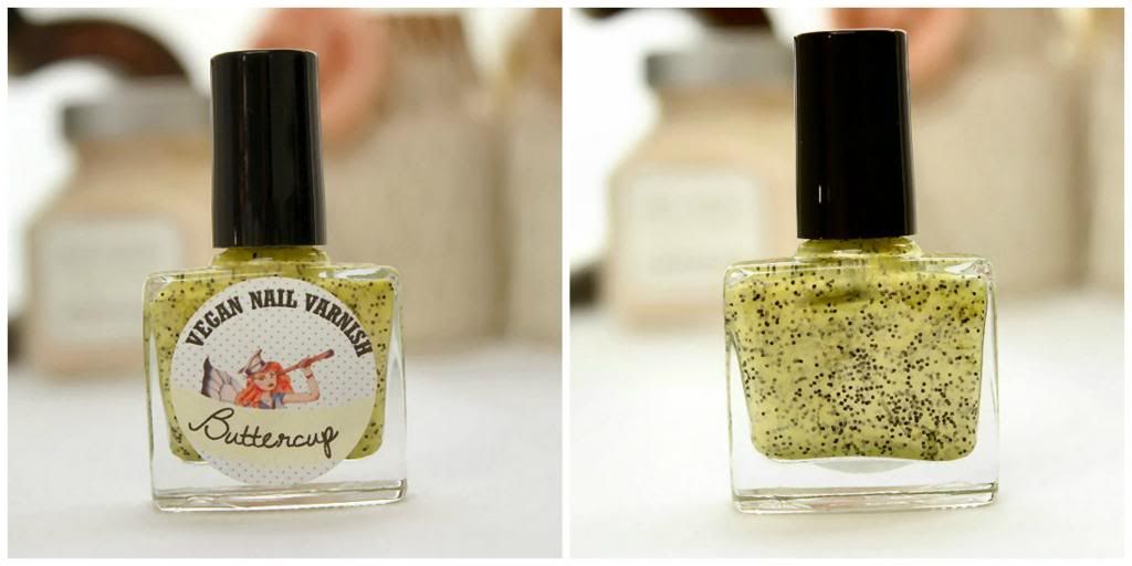 Fairy Pants Vegan Nail Polish in Buttercup
