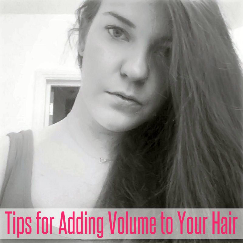 How to Add Volmne to Your Hair