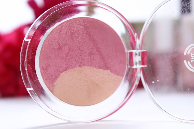 body shop blush price