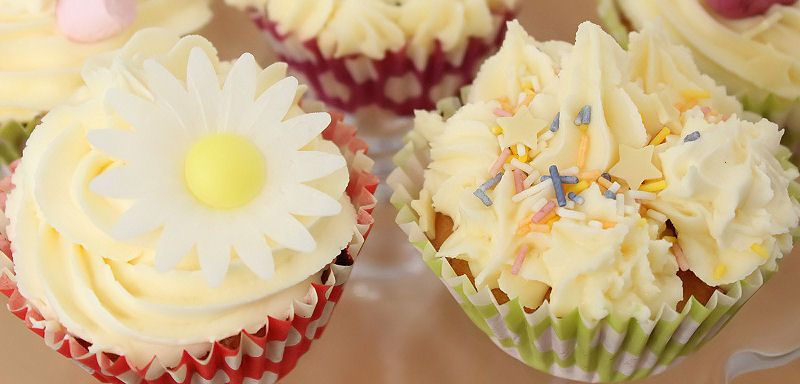 Salted Caramel Cupcakes