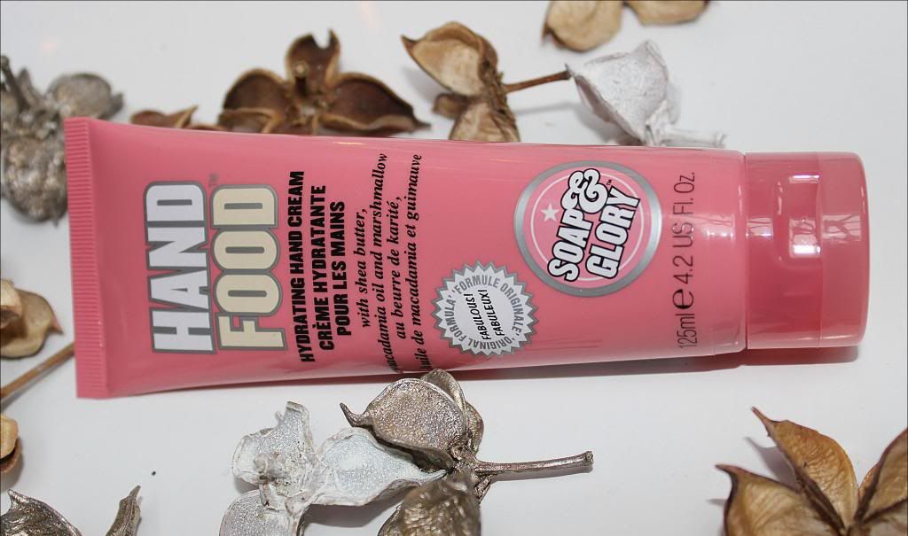 Soap and Glory Hand Food
