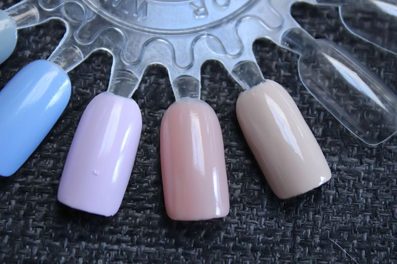 Spring Polishes - Essie and Barry M