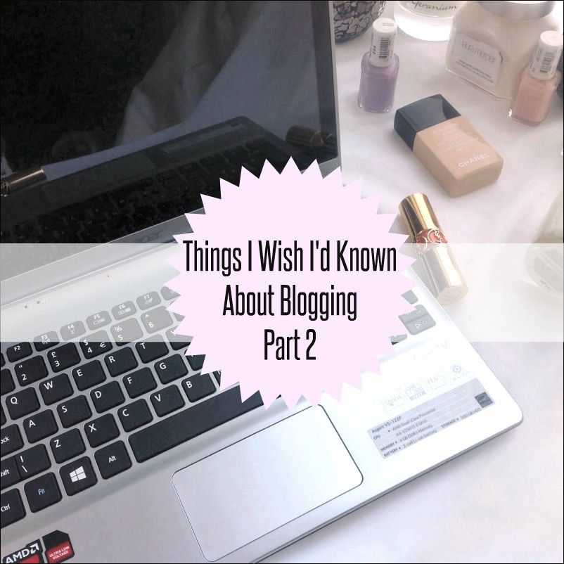 Things I Wish I'd Known About Blogging