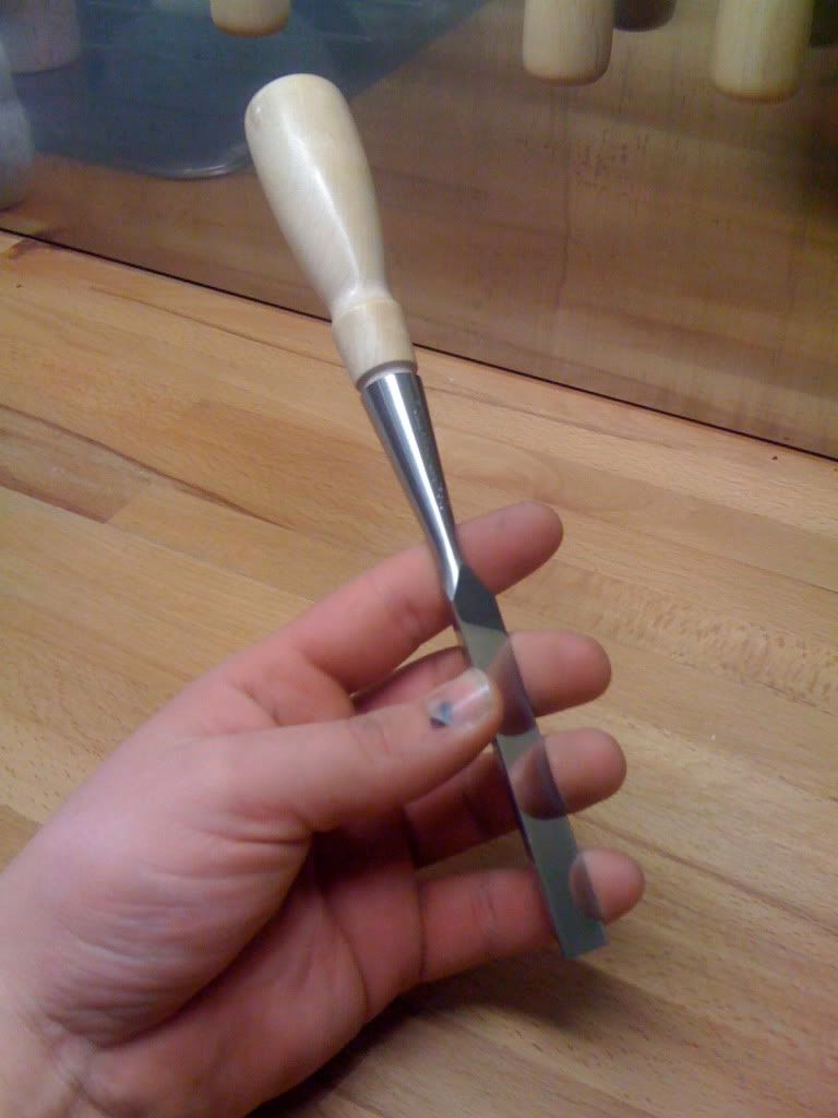 LieNielsen bevel edge chisels for sale UK