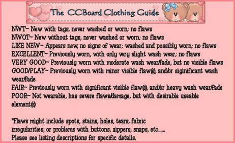 Clothing Board Condition