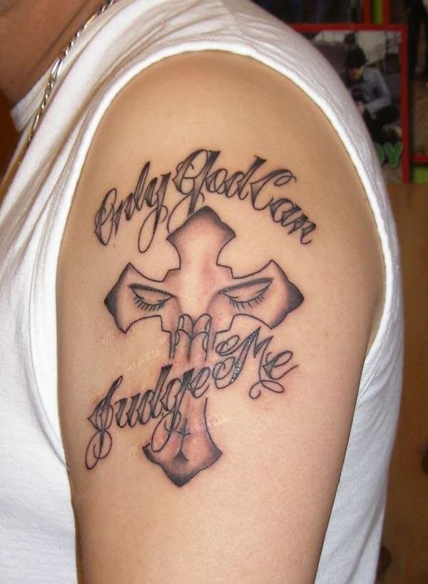 ONLY-GOD-CAN-JUDGE-ME-tattoo-