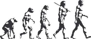 evolution photo: evolution of man evolution_of_man.gif