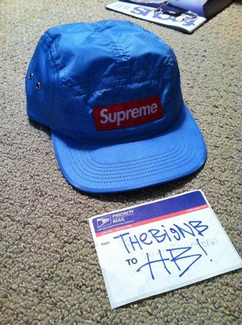 Supreme Ripstop Cap