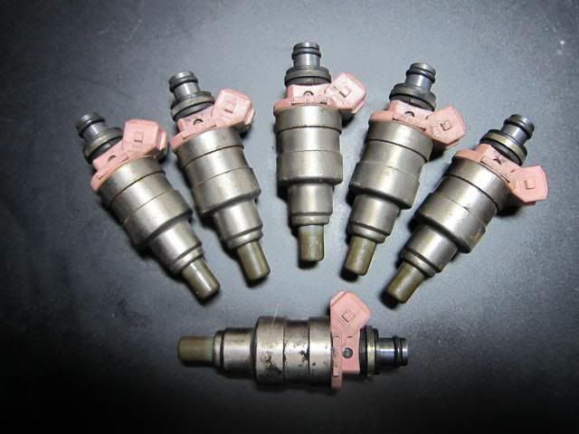 Nissan pink top injectors #4