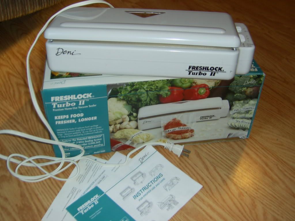 Deni Vacuum Sealer Instructions at Angela Cho blog