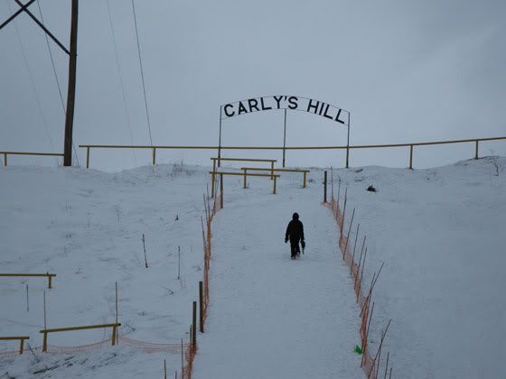 sean hiking carlys hill 2