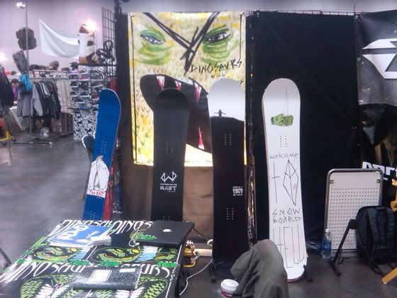 new boards at NW trade show