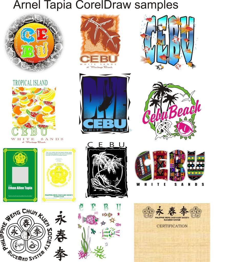 corel samples