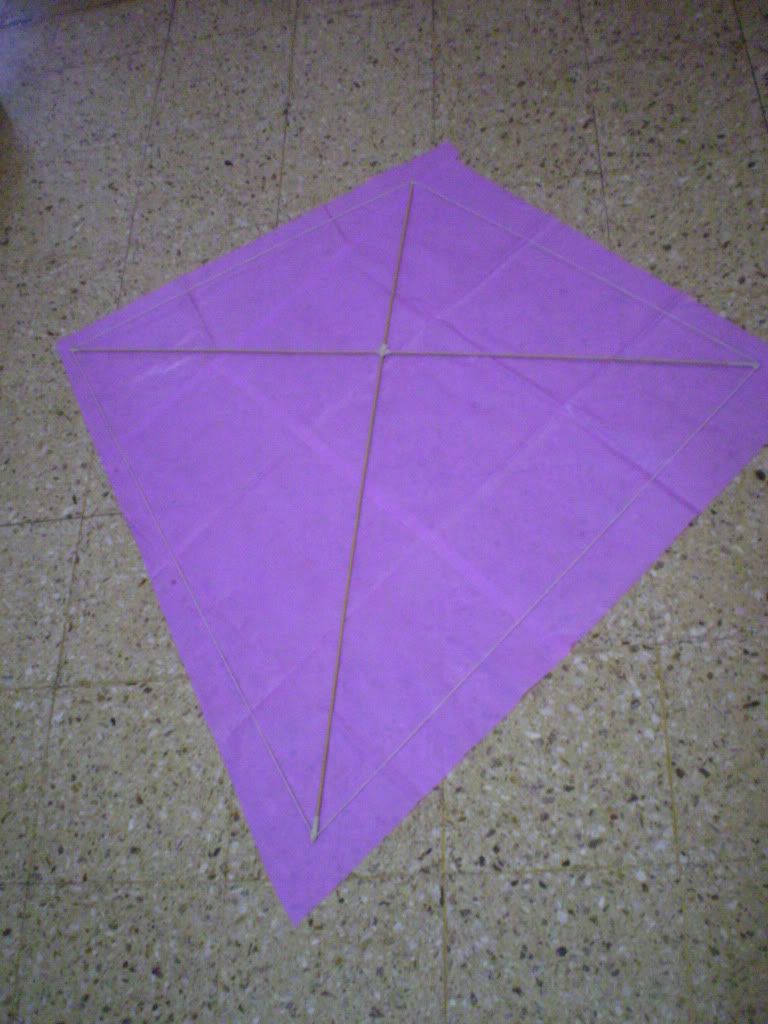 Como hacer un barrilete (Elaboracion propia) Como hacer un barrilete (Elaboracion propia)