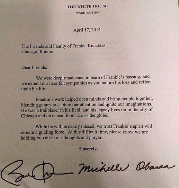 knuckles obama letter