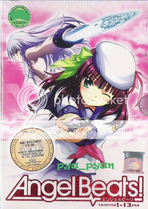NEW DVD Anime Japanese Angel Beats Chapter 1   13 End  