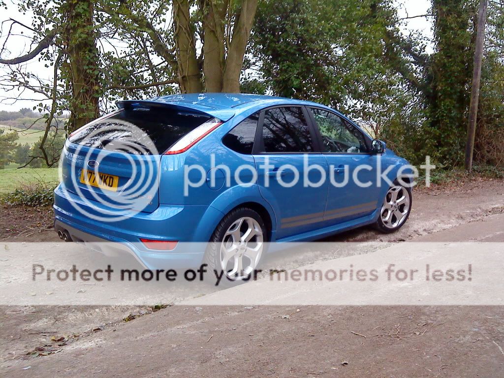 Vision blue ford focus zetec #4