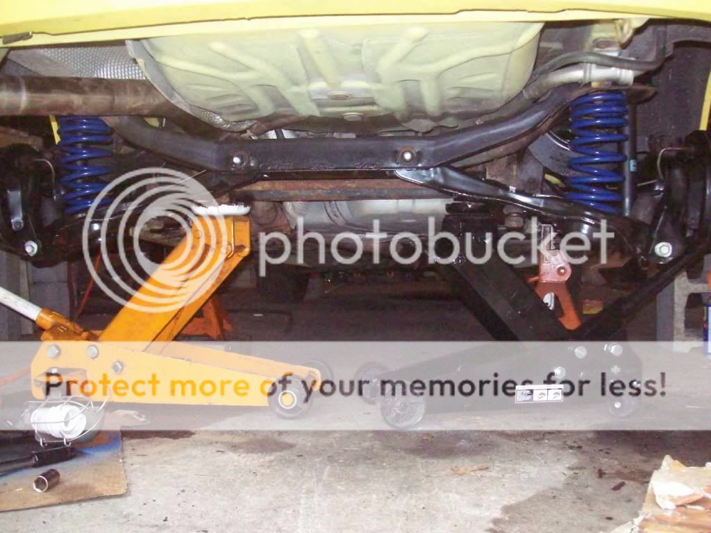 2002 Ford focus camber kit
