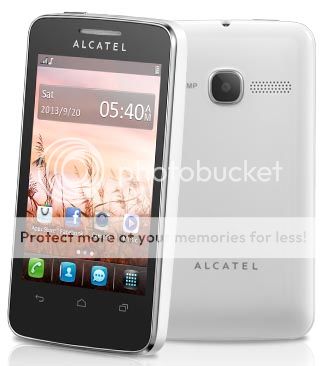 ALCATEL ONE TOUCH 3041D