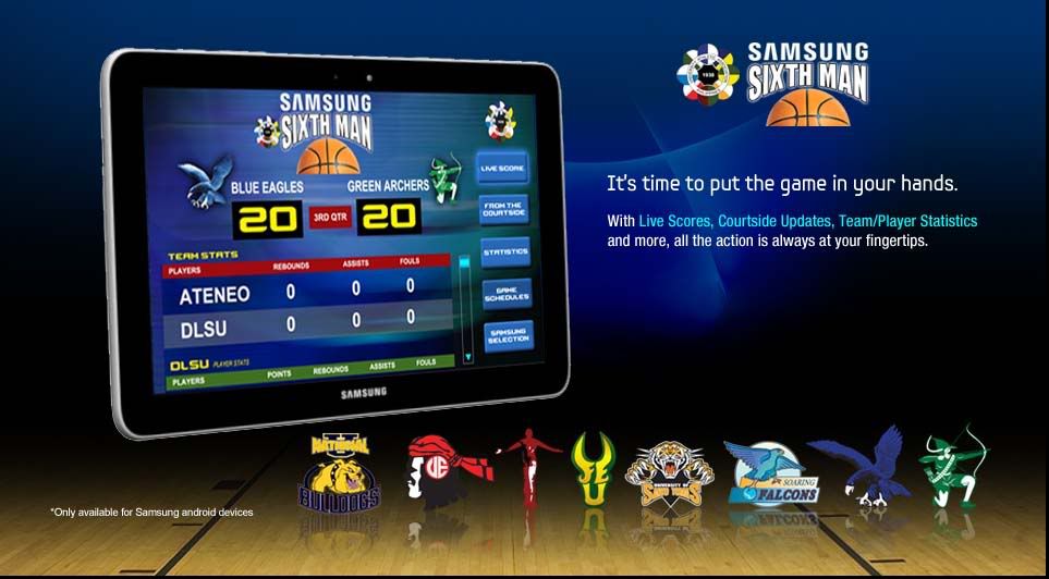 Samsung - Sixth Man Samsung - Sixth Man