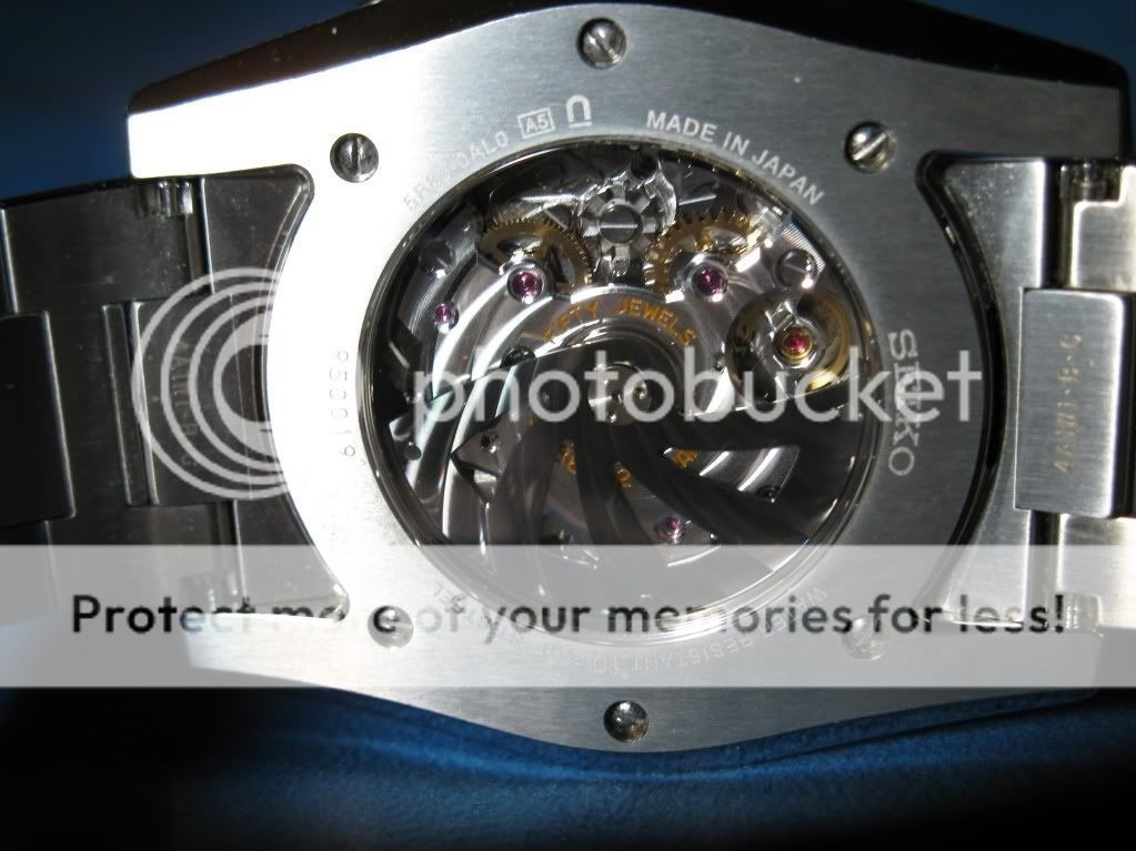Review: Seiko Ananta Spring Drive Chronograph SPS007J1 | WatchUSeek Watch  Forums