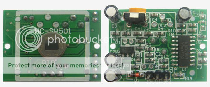 2PCS X Pyroelectric Infrared PIR Motion Sensor Detector Module  