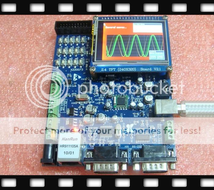 STM32 Development Board STM32F103VET6 + TFT LCD Module  