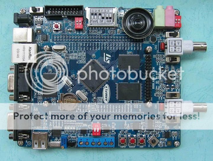 STM32 STM32F103ZE+TFT LCD Module with DSO Oscilloscope  