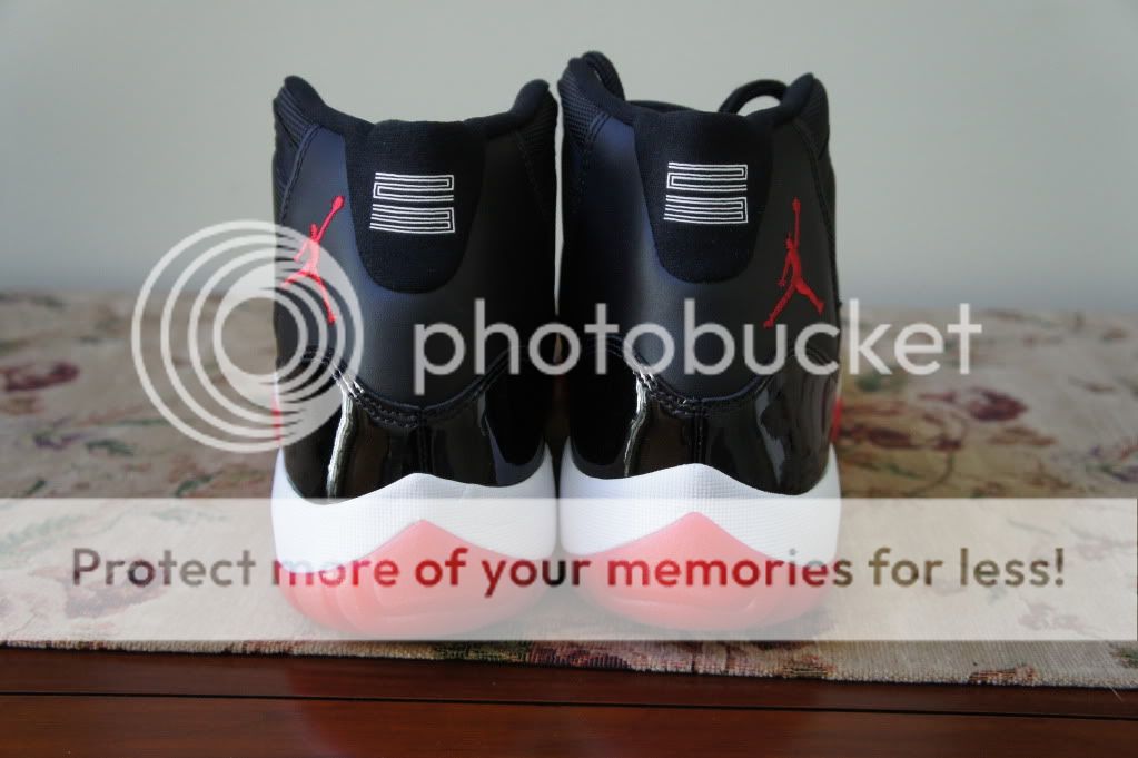 Nike Air Jordan Retro XI Bred and Concords  