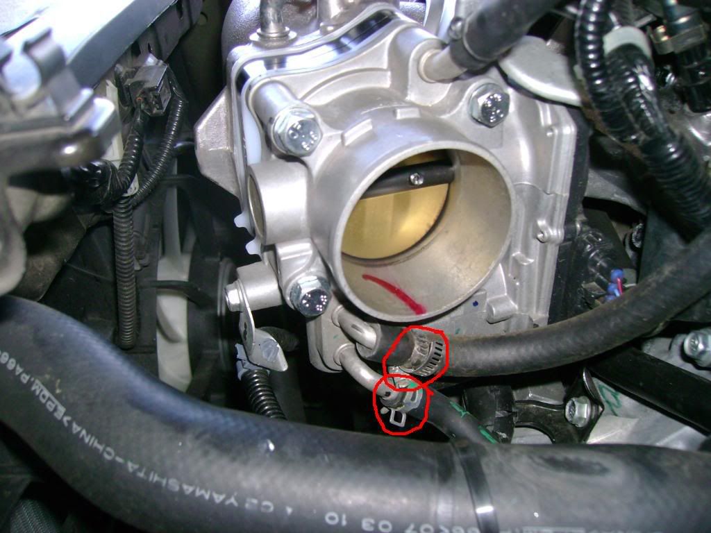 DIY: Tb coolant bypass mod the easy way | 8th Generation Honda Civic Forum