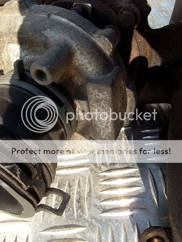 VW Golf MK4 1 9 TDI Engine ARL 150 BHP Turbo Charger GT1749VB 038253016G